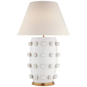 Linden Large Table Lamp (White)